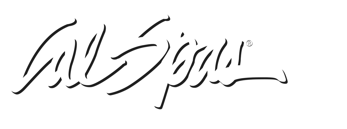 Calspas White logo Minneapolis
